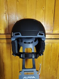 PRILBA MARKER CONFIDANT BLACK 55-59CM